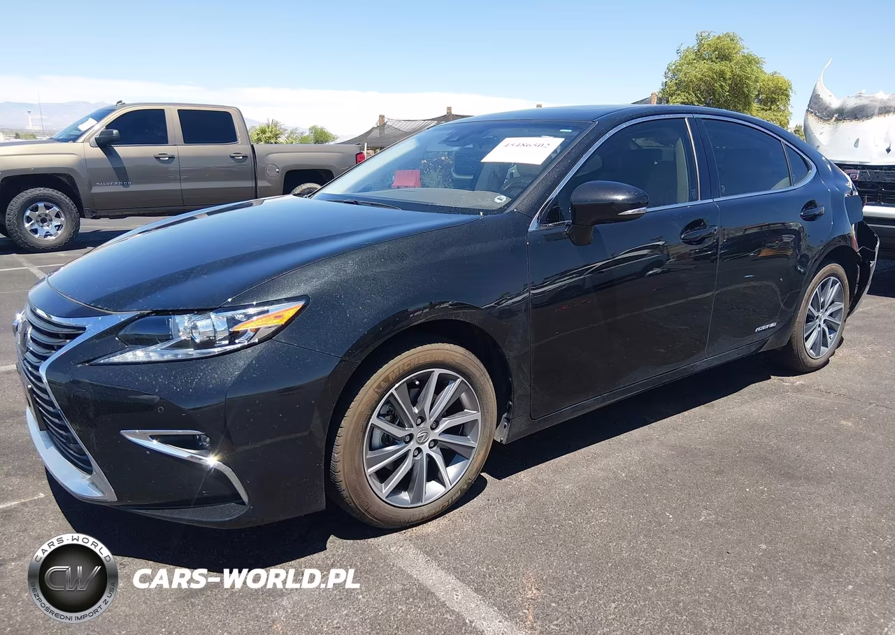 2016 Lexus Es 300H VIN:JTHBW1GG3G2121960 - 2