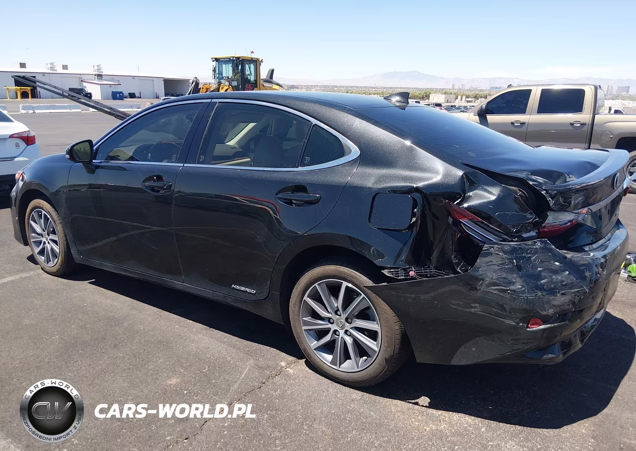 2016 Lexus Es 300H VIN:JTHBW1GG3G2121960 - 3