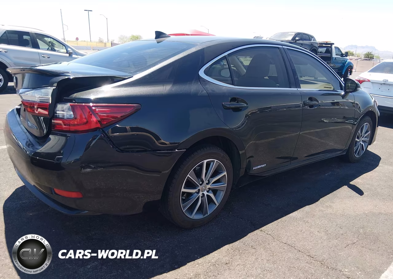 2016 Lexus Es 300H VIN:JTHBW1GG3G2121960 - 4