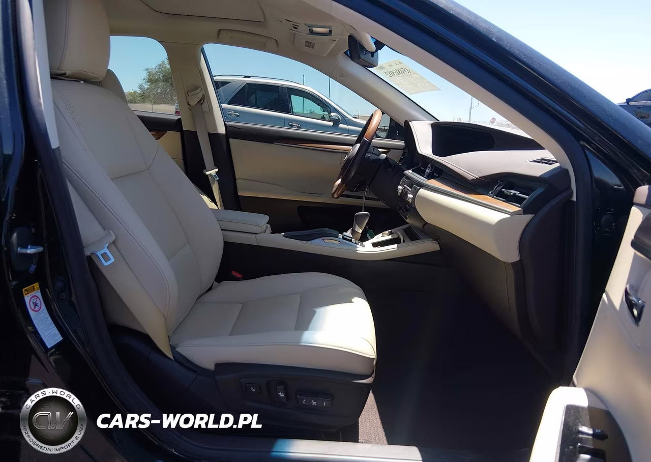 2016 Lexus Es 300H VIN:JTHBW1GG3G2121960 - 5