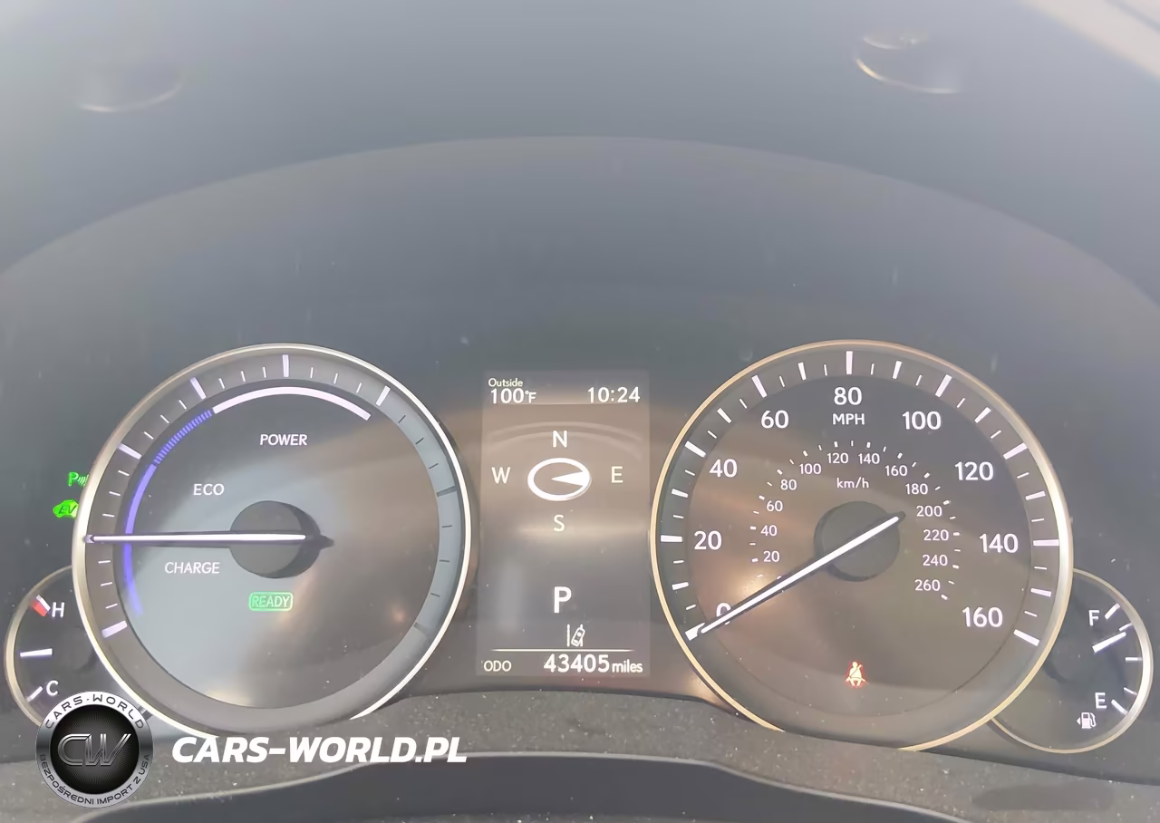2016 Lexus Es 300H VIN:JTHBW1GG3G2121960 - 7