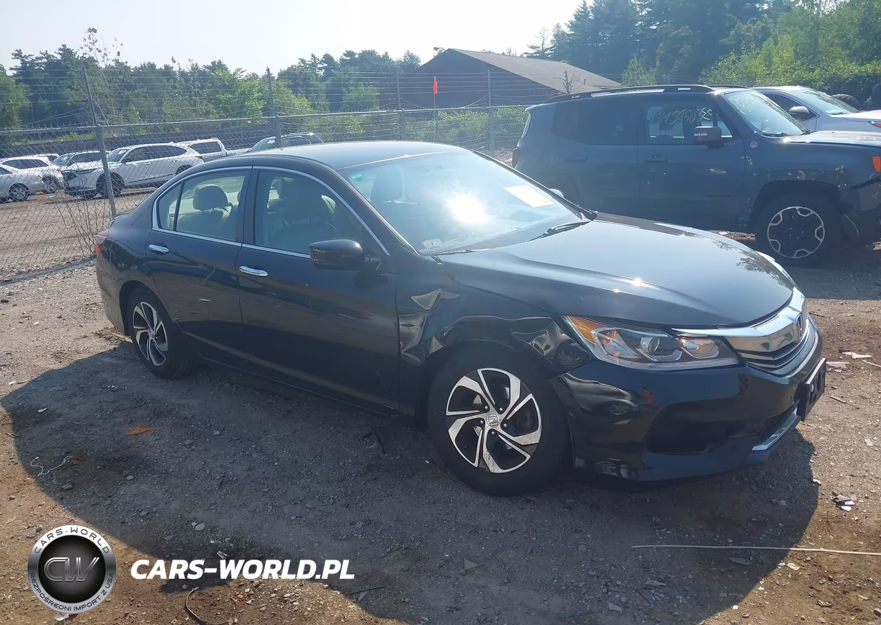 2016 Honda Accord Lx