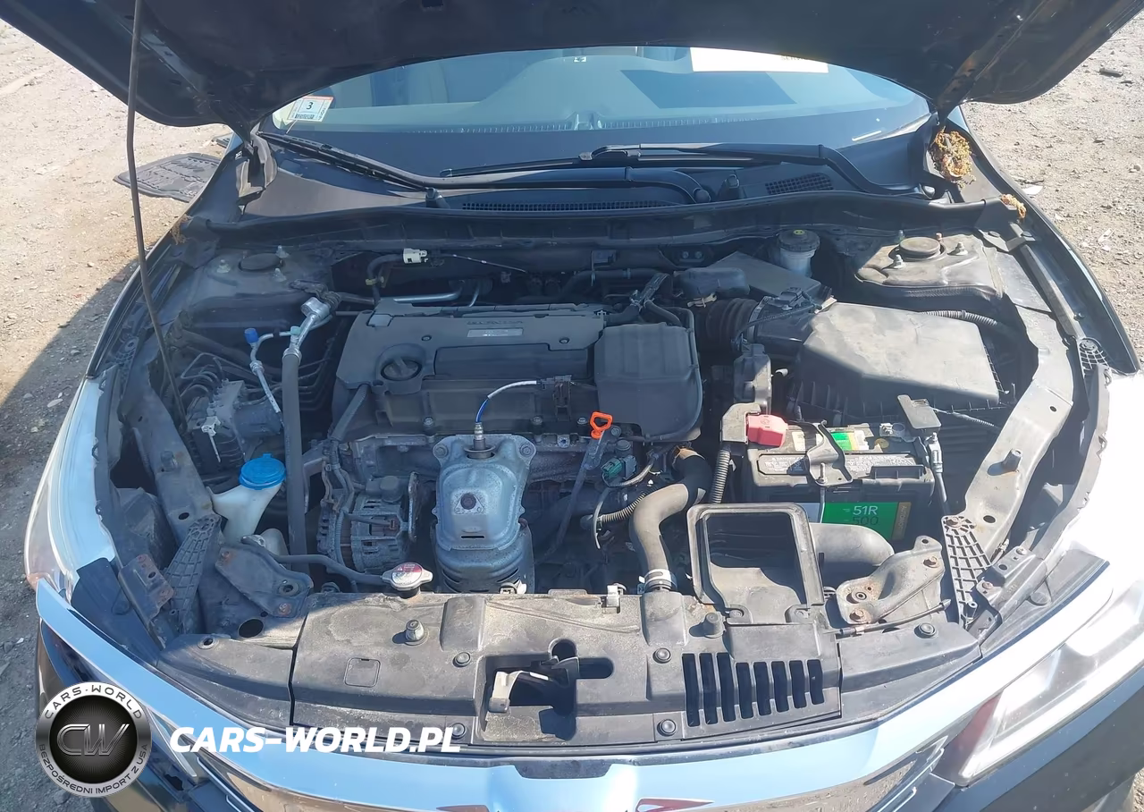 2016 Honda Accord Lx VIN:1HGCR2F3XGA224074 - 10