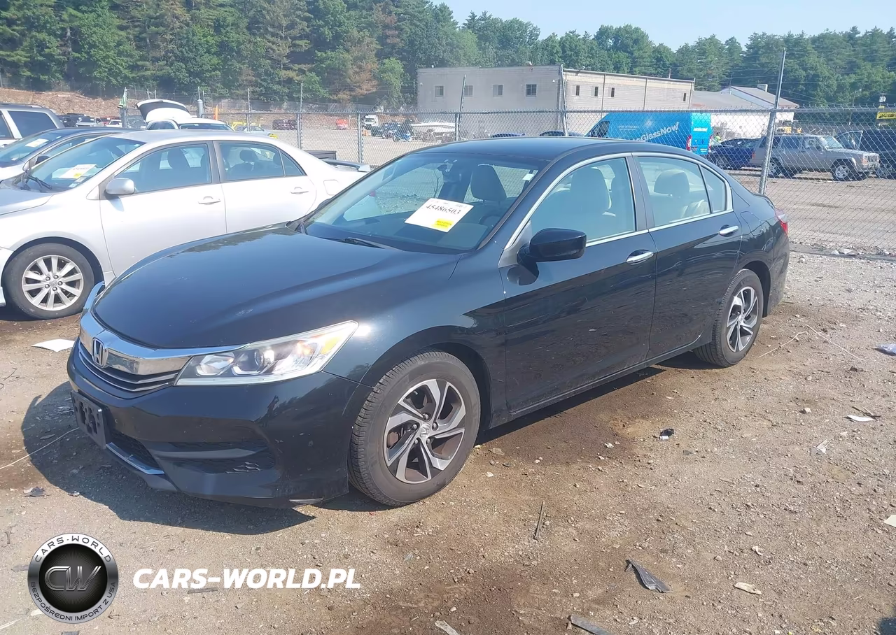 2016 Honda Accord Lx VIN:1HGCR2F3XGA224074 - 2