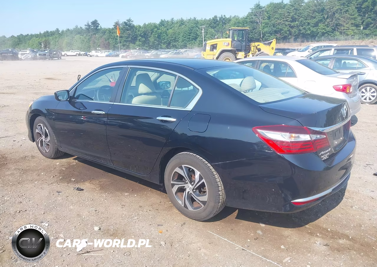 2016 Honda Accord Lx VIN:1HGCR2F3XGA224074 - 3