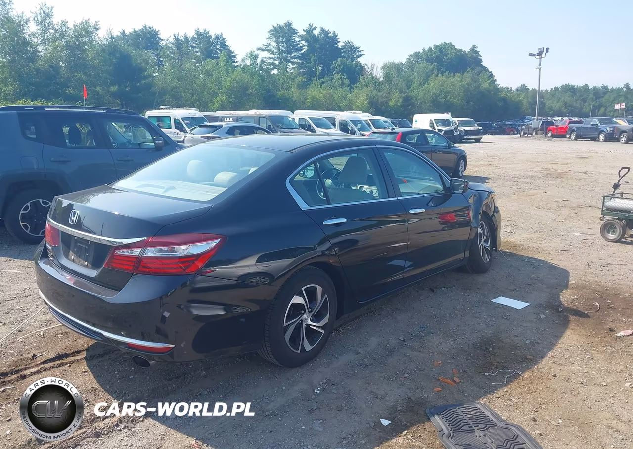 2016 Honda Accord Lx VIN:1HGCR2F3XGA224074 - 4