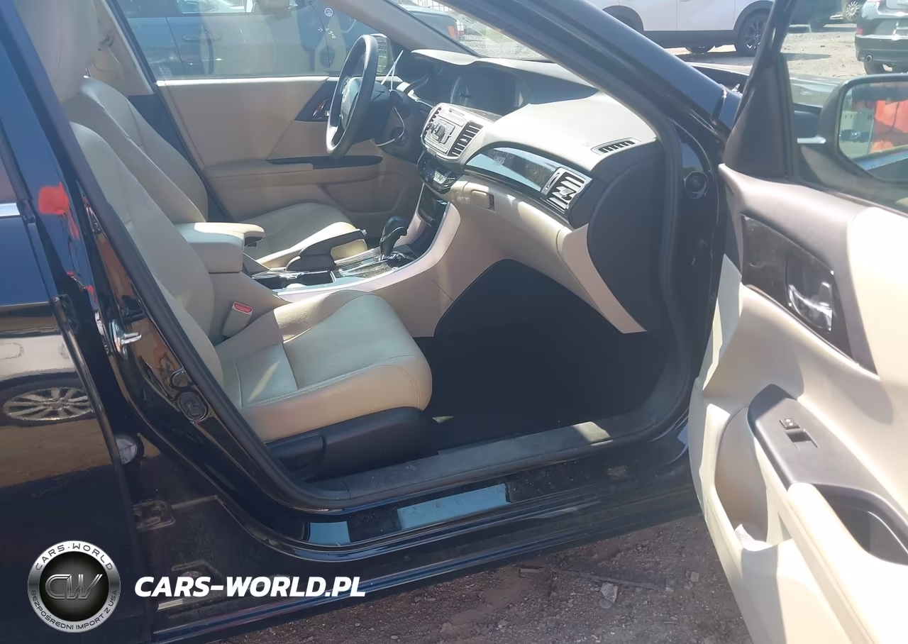 2016 Honda Accord Lx VIN:1HGCR2F3XGA224074 - 5