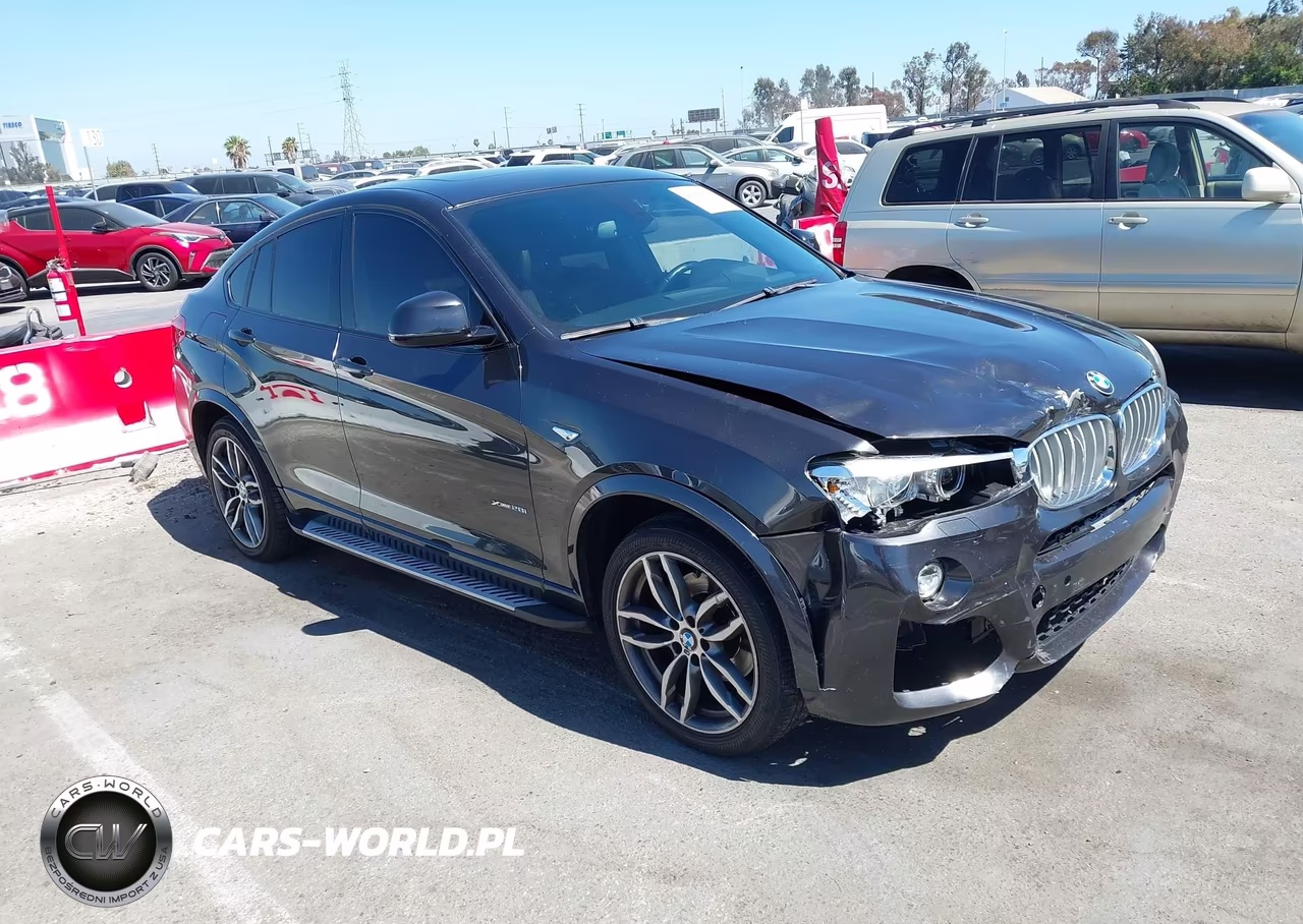 2017 BMW X4 xDrive28I