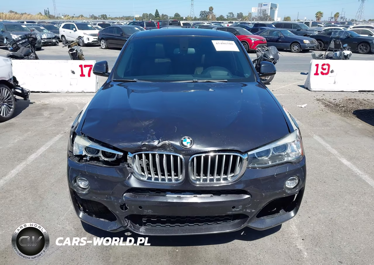 2017 BMW X4 xDrive28I VIN:5UXXW3C38H0T78940 - 12