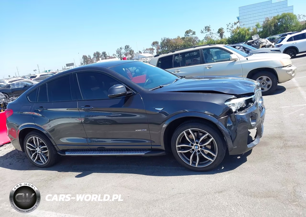 2017 BMW X4 xDrive28I VIN:5UXXW3C38H0T78940 - 13