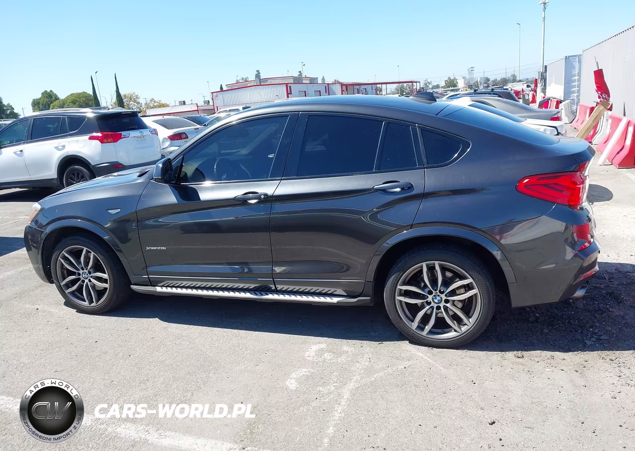 2017 BMW X4 xDrive28I VIN:5UXXW3C38H0T78940 - 14