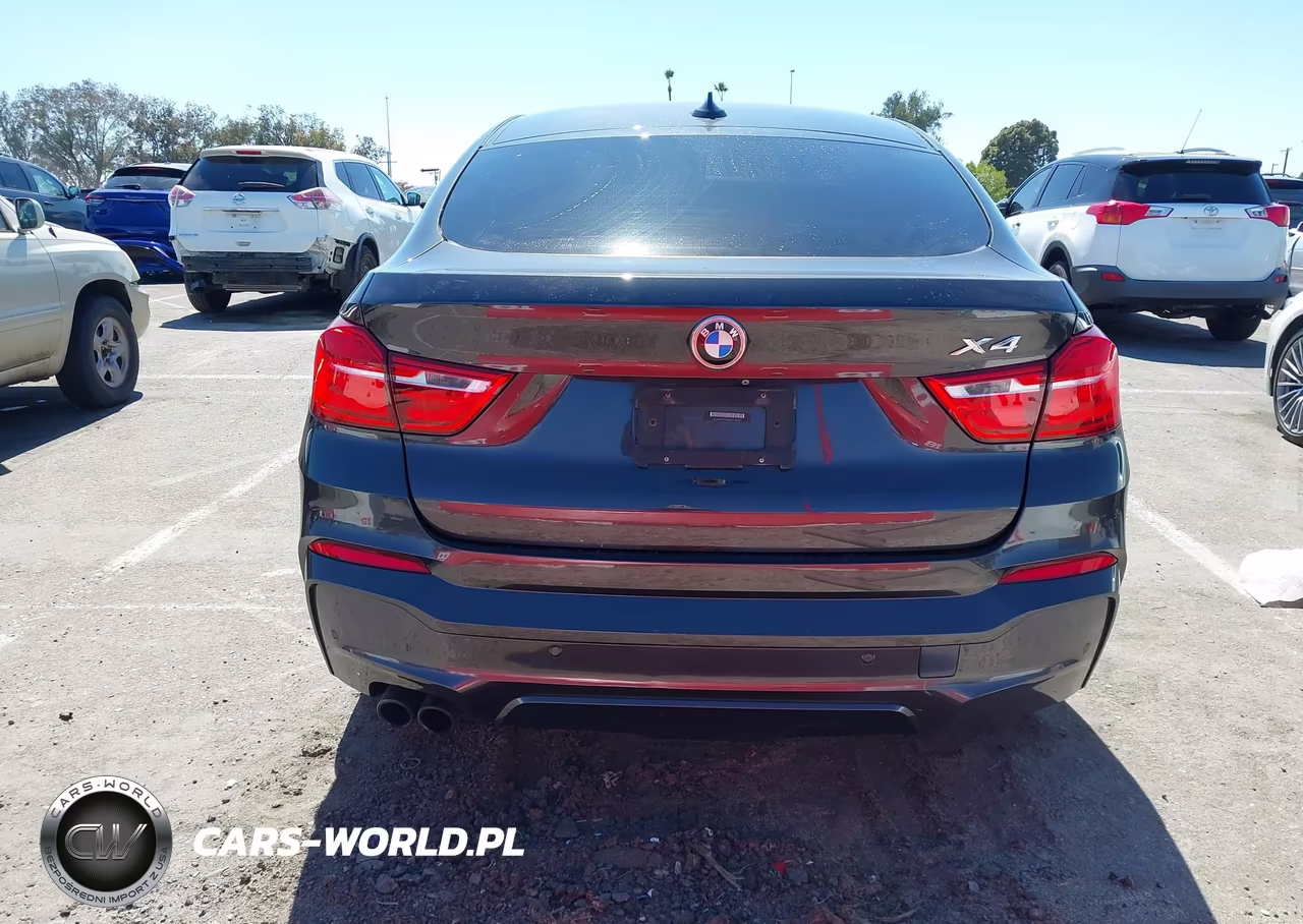 2017 BMW X4 xDrive28I VIN:5UXXW3C38H0T78940 - 16