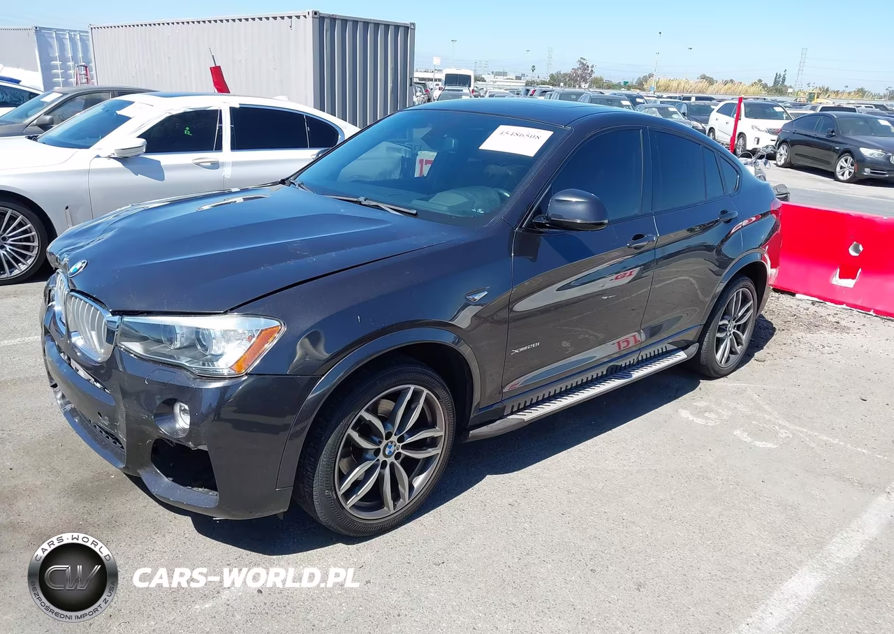 2017 BMW X4 xDrive28I VIN:5UXXW3C38H0T78940 - 2