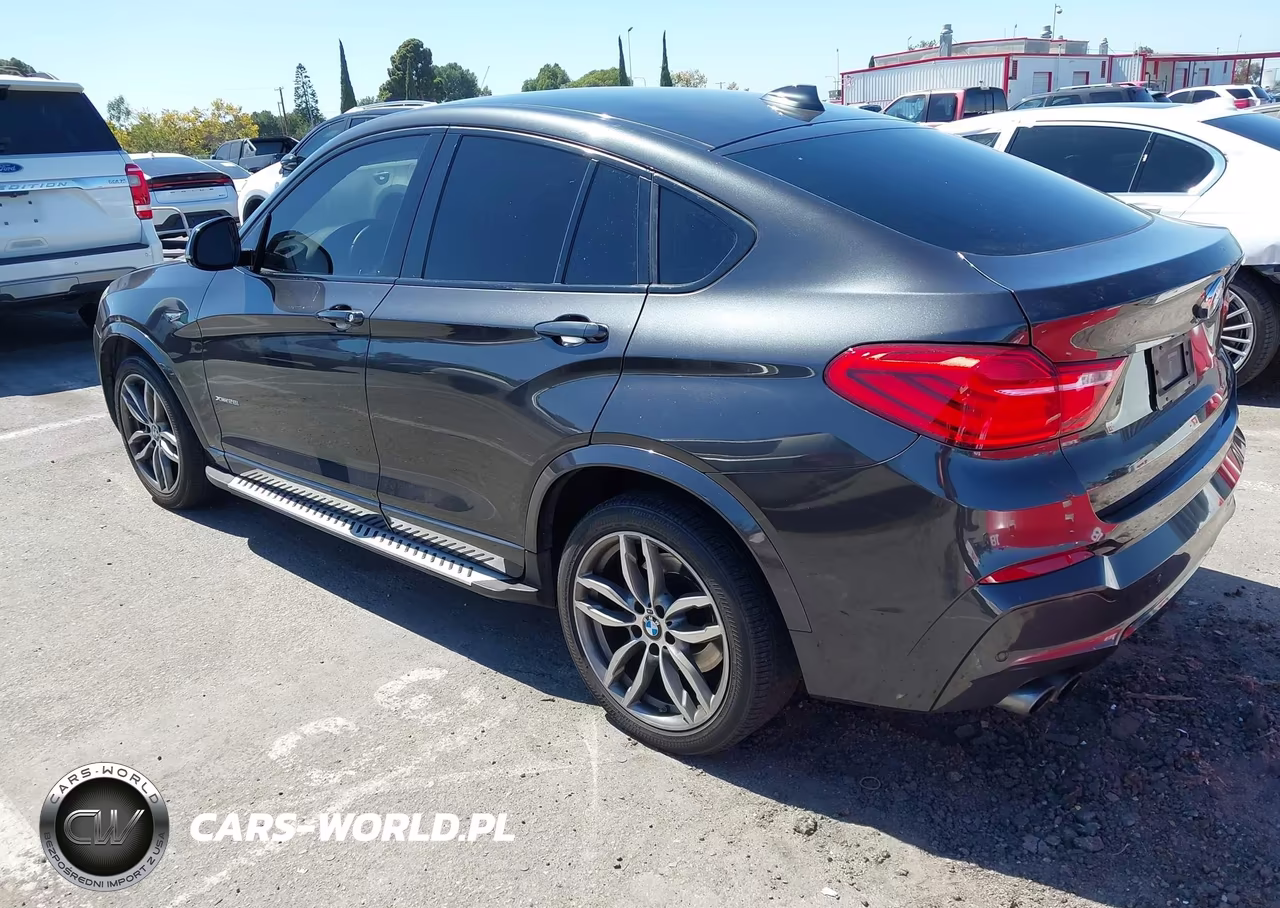 2017 BMW X4 xDrive28I VIN:5UXXW3C38H0T78940 - 3