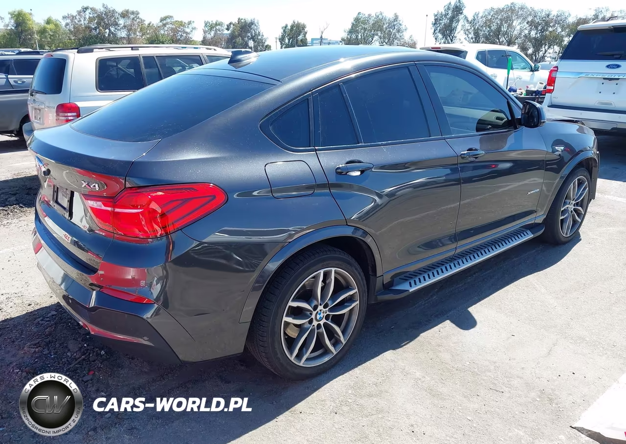 2017 BMW X4 xDrive28I VIN:5UXXW3C38H0T78940 - 4