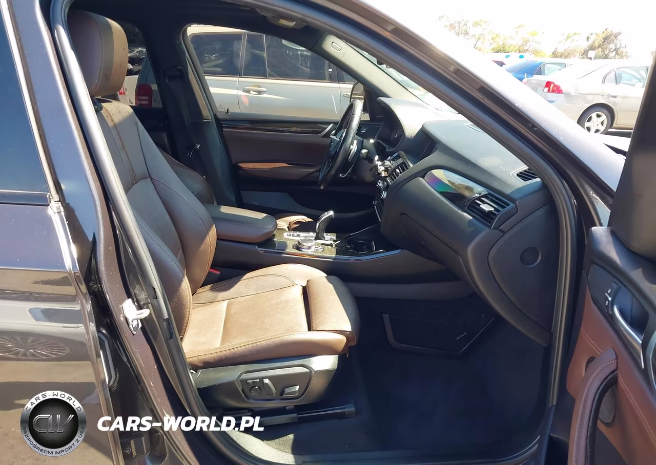 2017 BMW X4 xDrive28I VIN:5UXXW3C38H0T78940 - 5