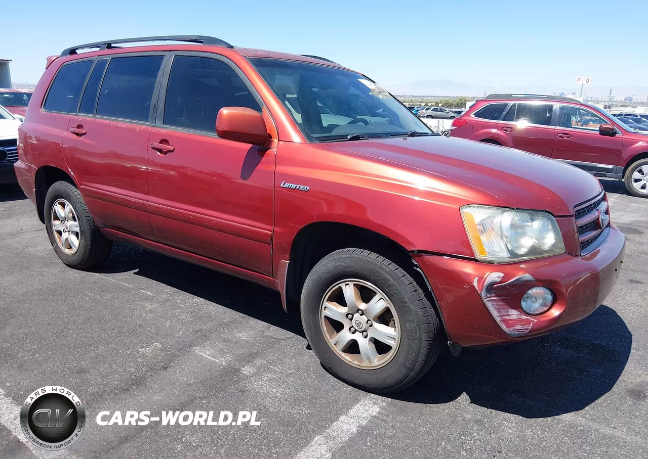 2002 Toyota Highlander Limited V6