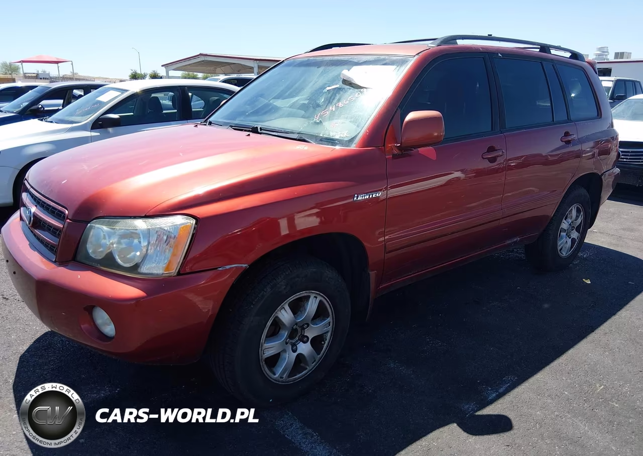 2002 Toyota Highlander Limited V6 VIN:JTEHF21A420089042 - 2