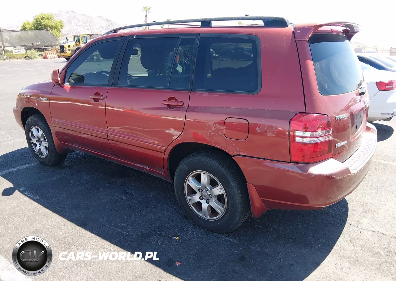 2002 Toyota Highlander Limited V6 VIN:JTEHF21A420089042 - 3