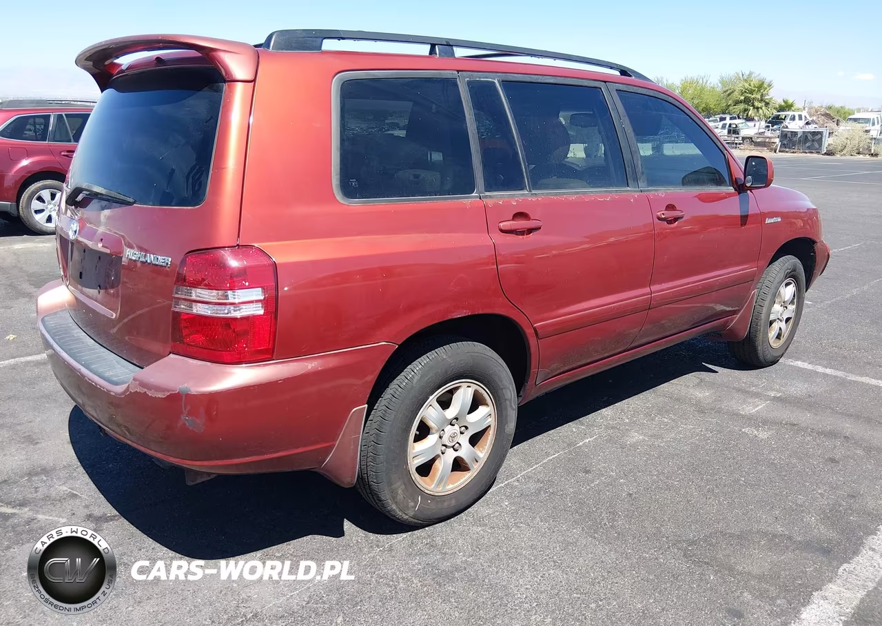 2002 Toyota Highlander Limited V6 VIN:JTEHF21A420089042 - 4