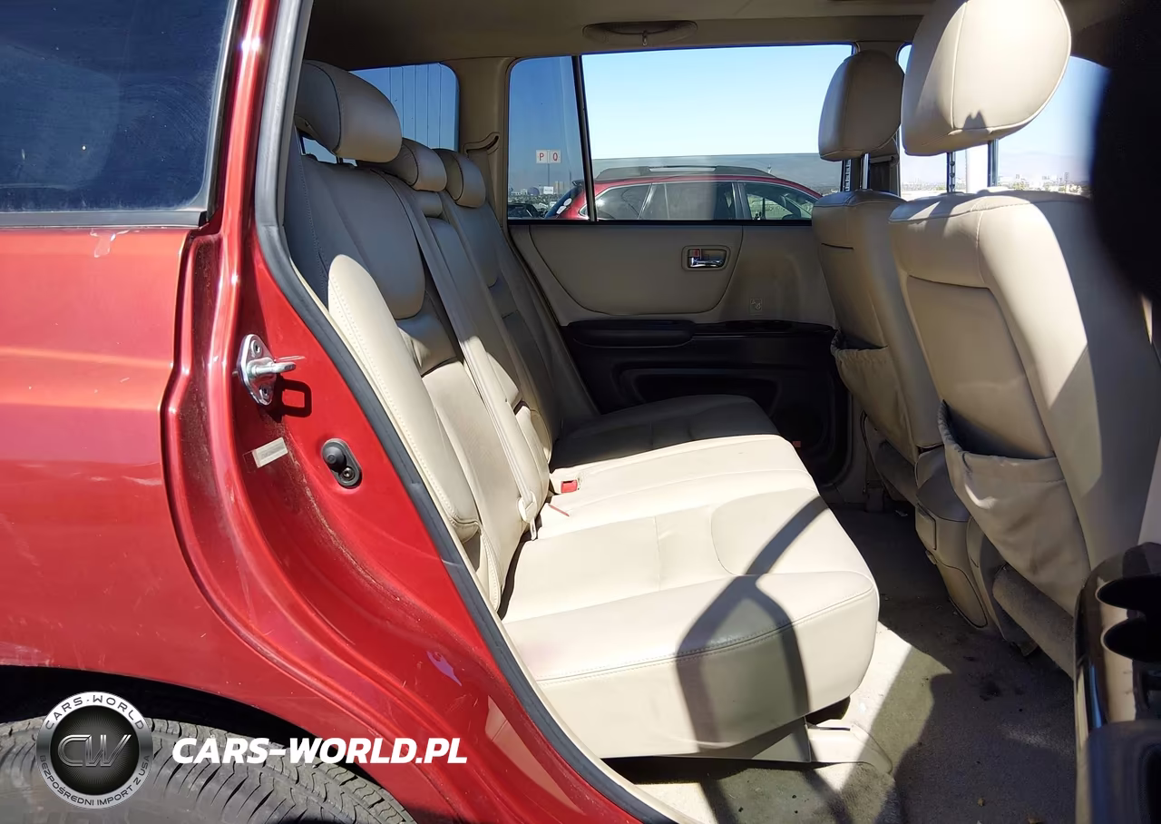 2002 Toyota Highlander Limited V6 VIN:JTEHF21A420089042 - 8