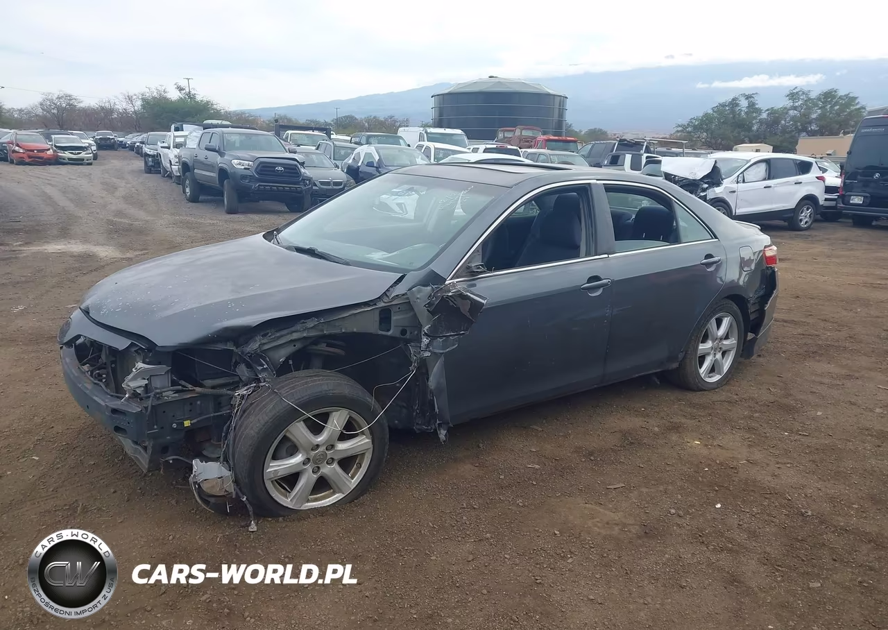 2007 Toyota Camry Se VIN:4T1BE46K17U573711 - 2