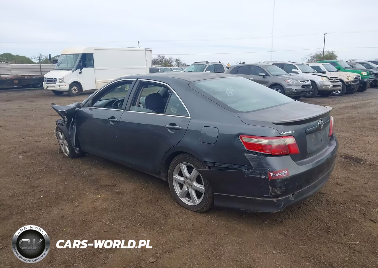 2007 Toyota Camry Se VIN:4T1BE46K17U573711 - 3