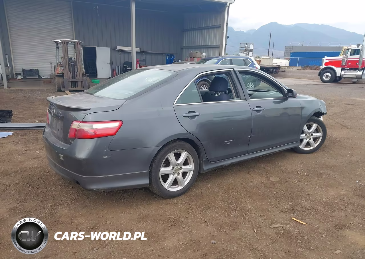 2007 Toyota Camry Se VIN:4T1BE46K17U573711 - 4
