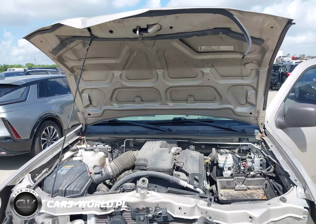 2004 Chevrolet Colorado VIN:1GCCS198948123003 - 10