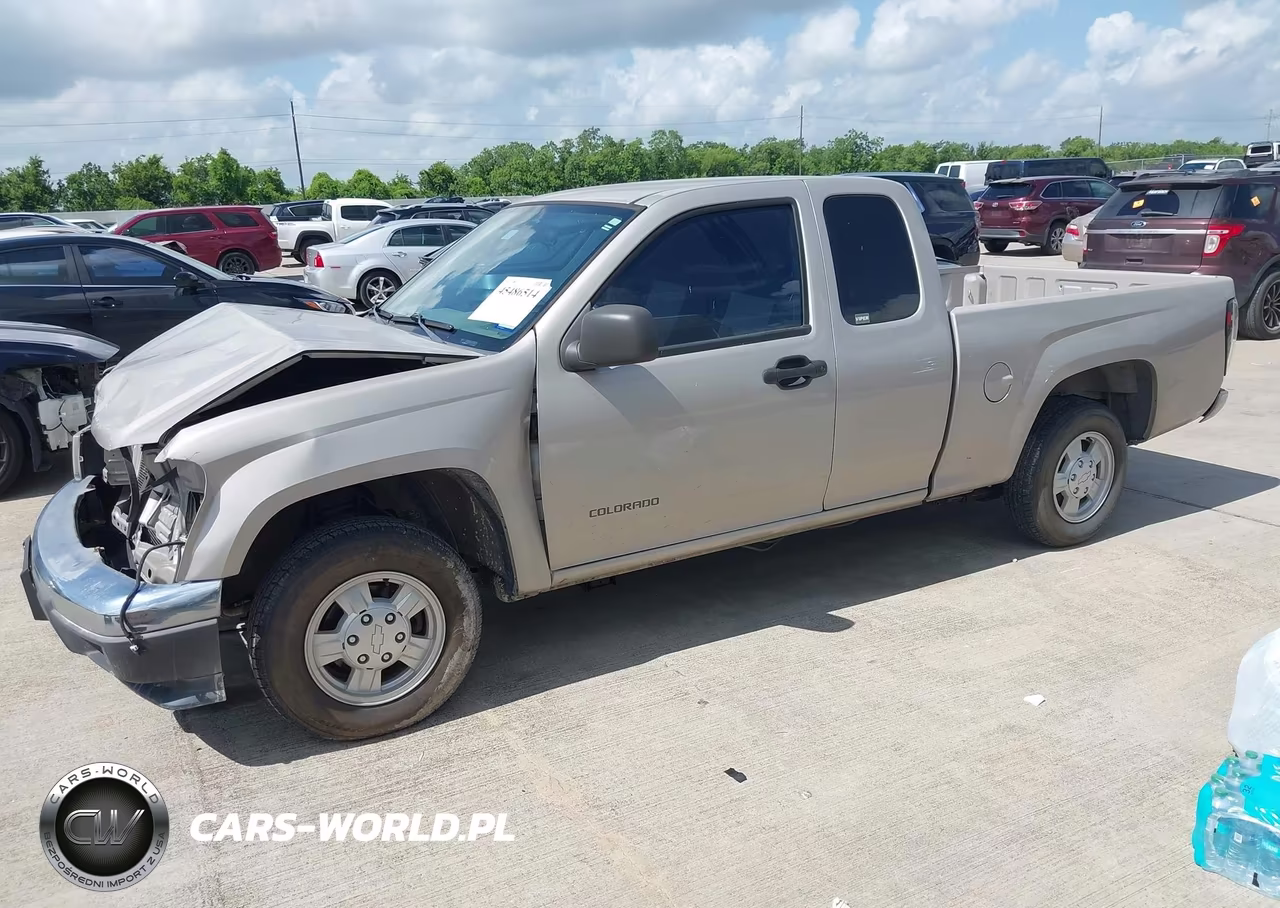 2004 Chevrolet Colorado VIN:1GCCS198948123003 - 2