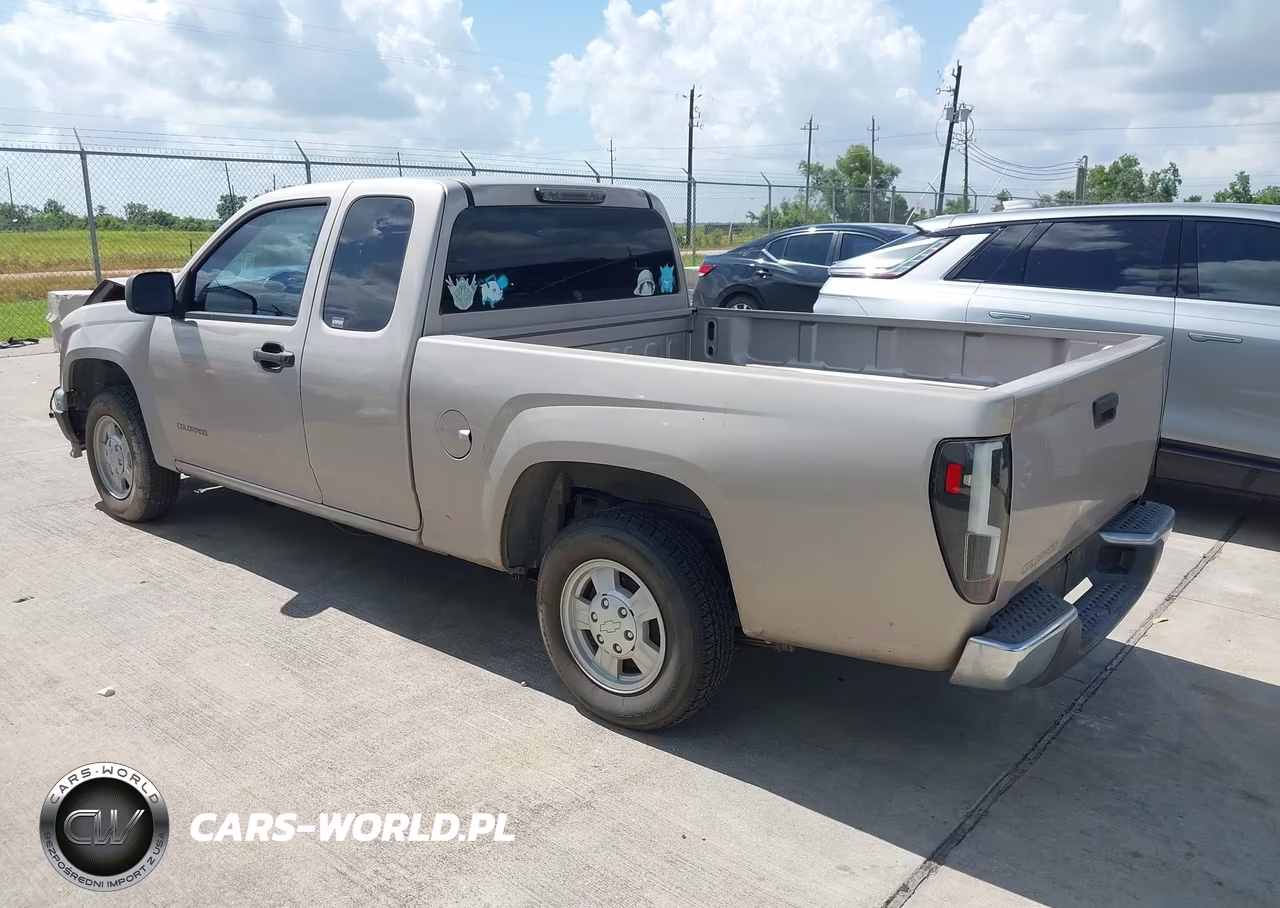 2004 Chevrolet Colorado VIN:1GCCS198948123003 - 3