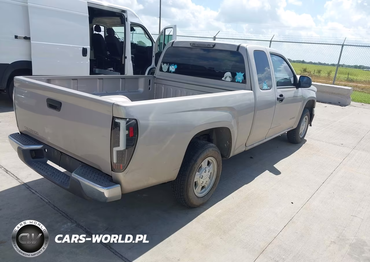 2004 Chevrolet Colorado VIN:1GCCS198948123003 - 4
