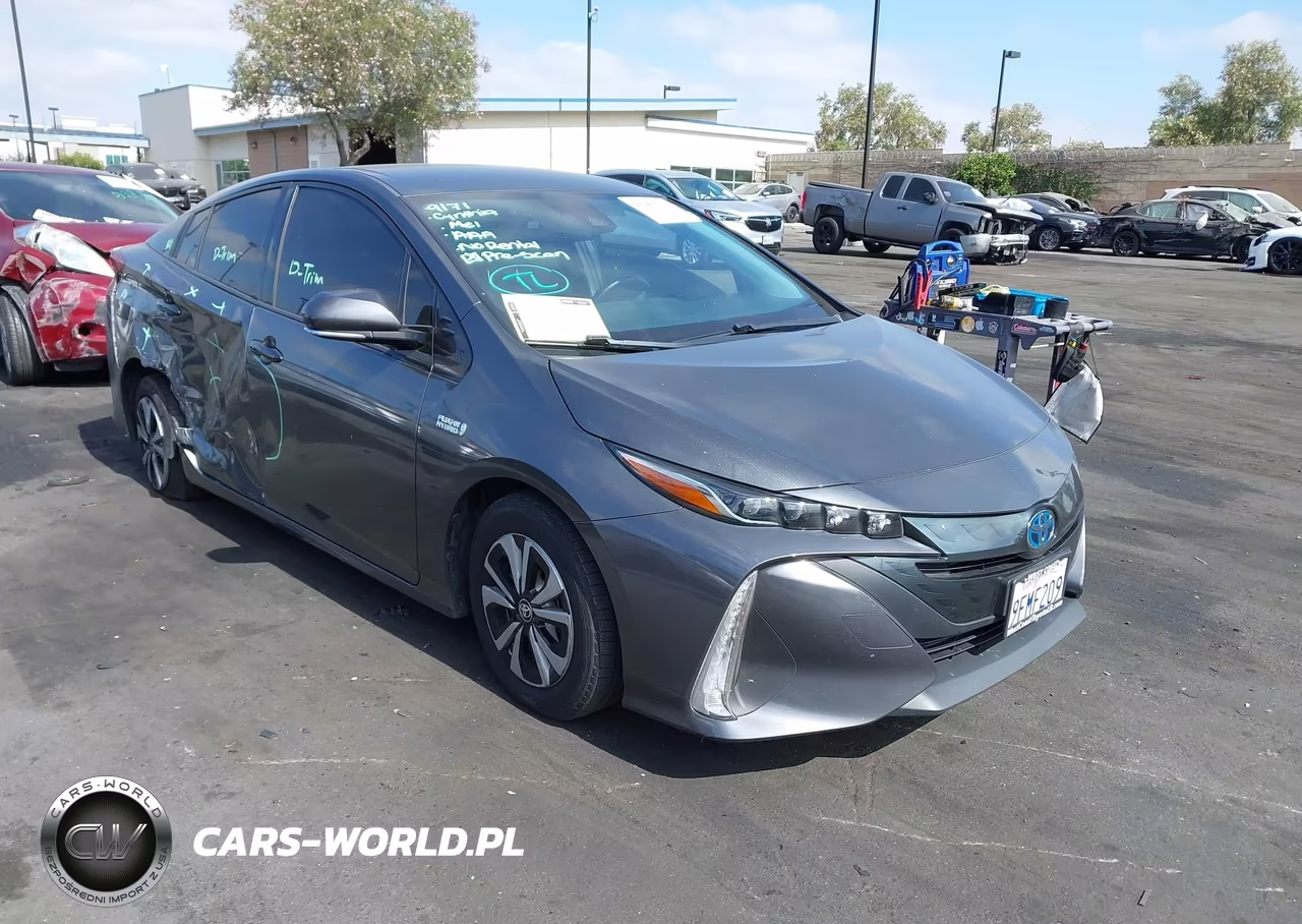 2018 Toyota Prius Prime Plus