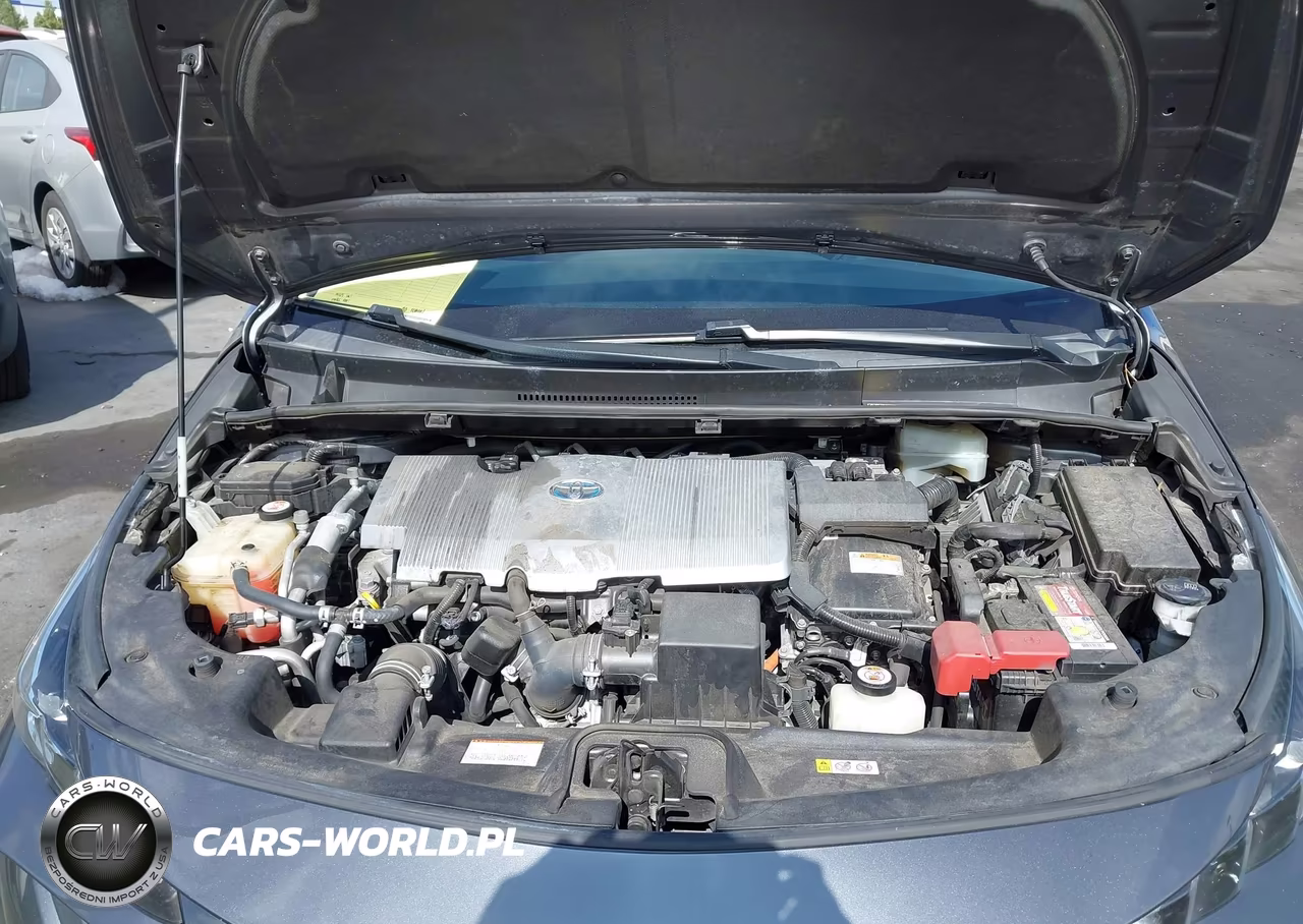 2018 Toyota Prius Prime Plus VIN:JTDKARFPXJ3081197 - 10