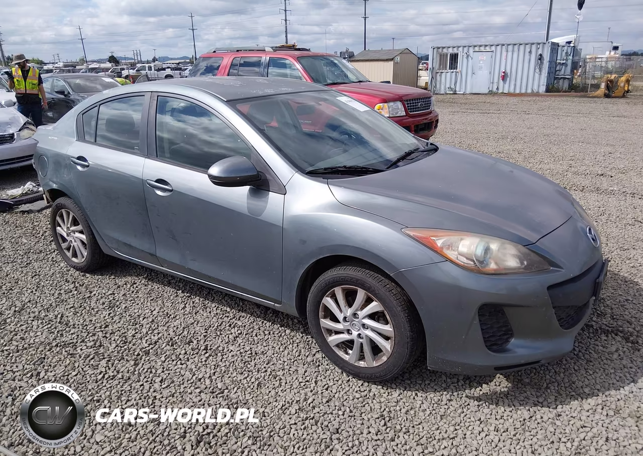 2012 Mazda Mazda3 I Touring