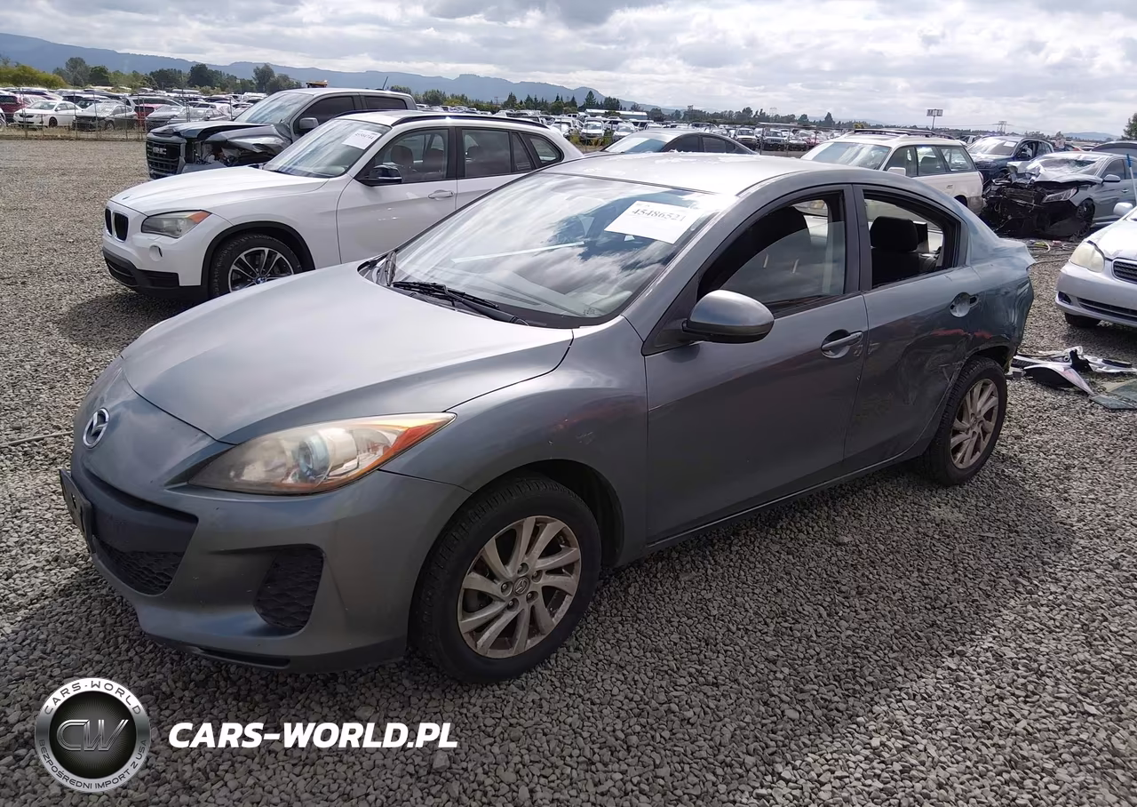 2012 Mazda Mazda3 I Touring VIN:JM1BL1V83C1647513 - 2