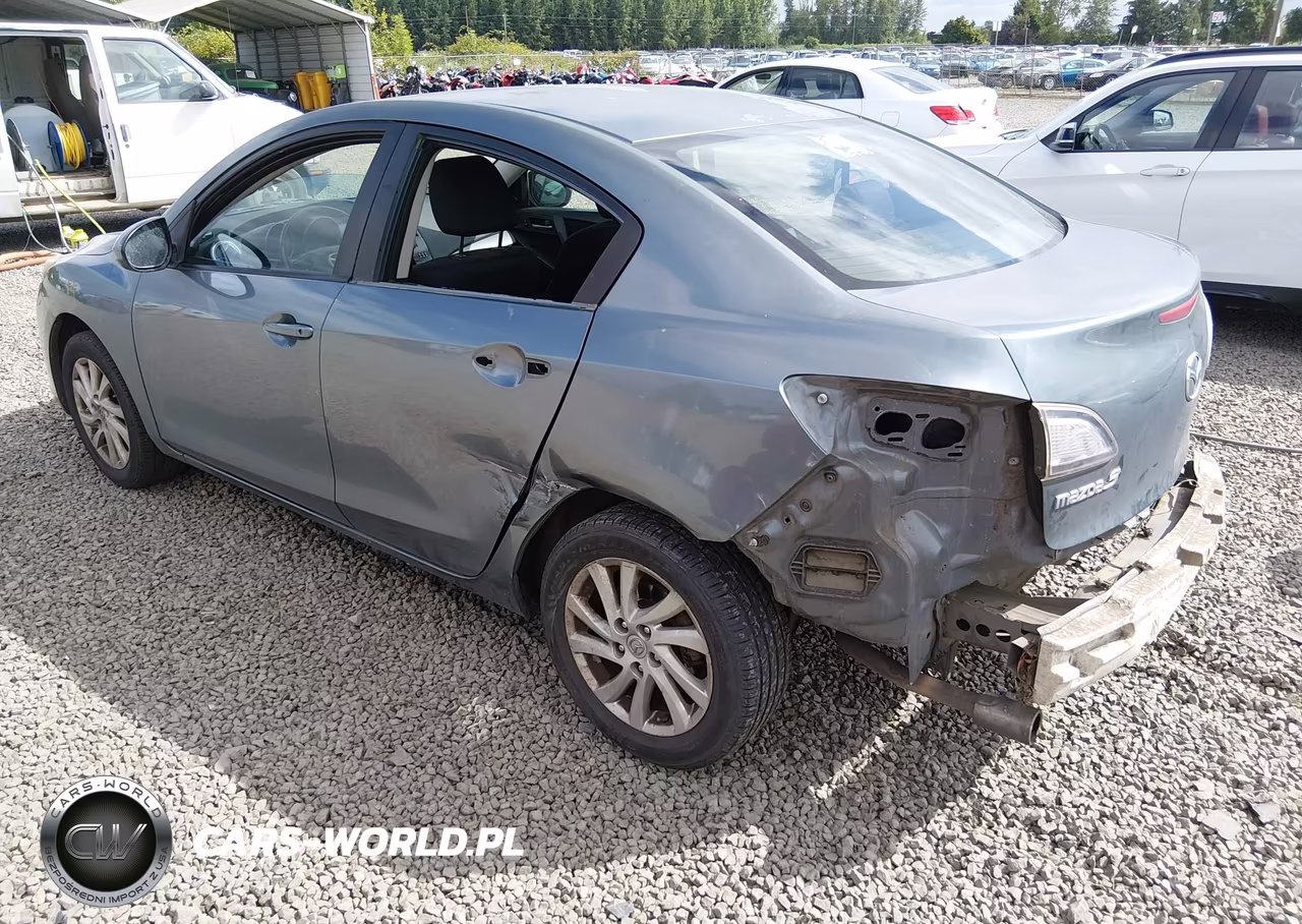 2012 Mazda Mazda3 I Touring VIN:JM1BL1V83C1647513 - 3