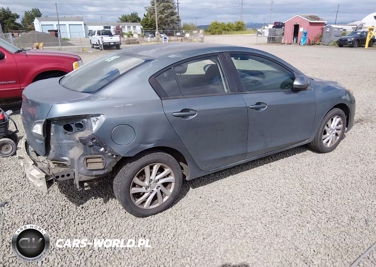 2012 Mazda Mazda3 I Touring VIN:JM1BL1V83C1647513 - 4