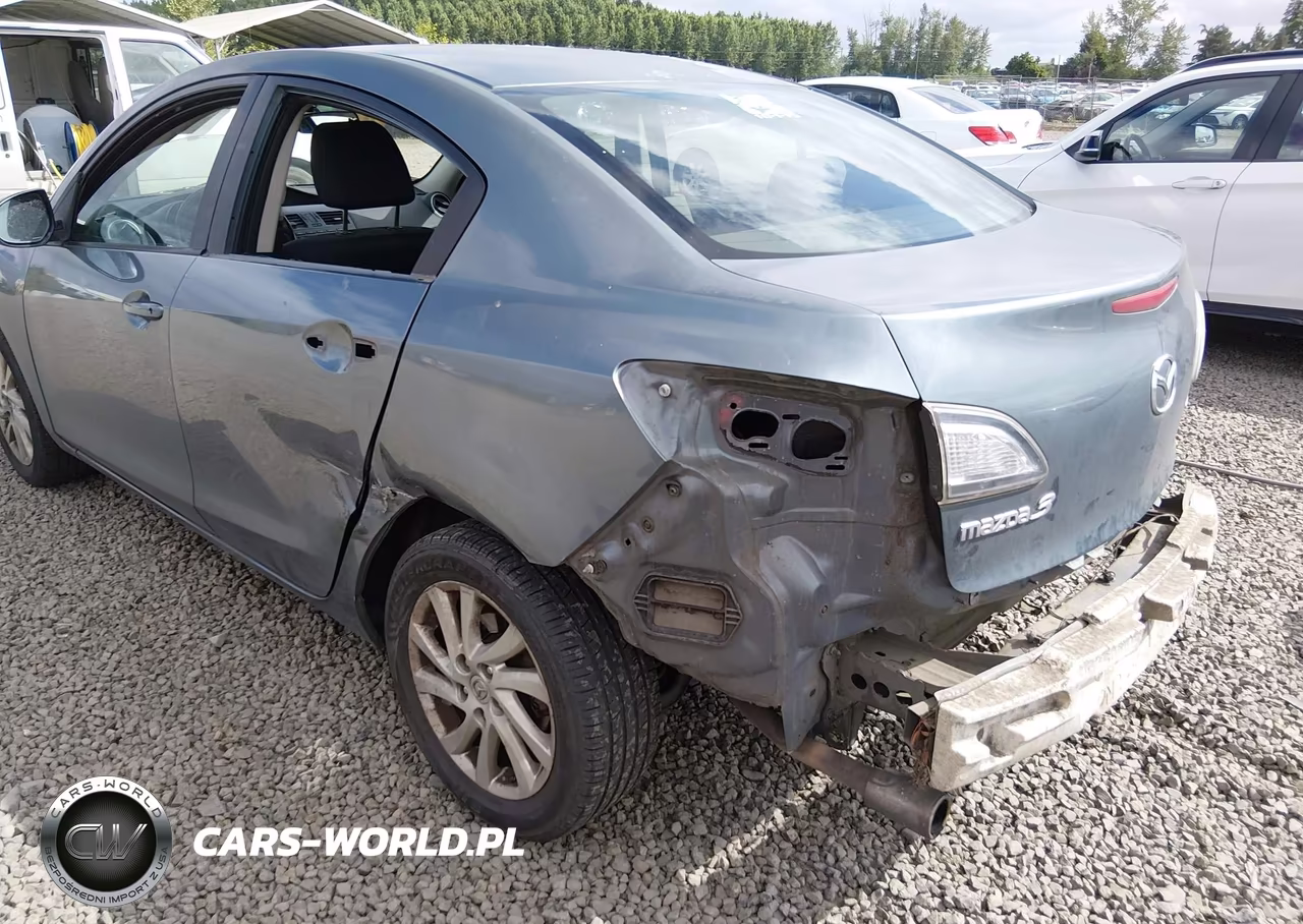 2012 Mazda Mazda3 I Touring VIN:JM1BL1V83C1647513 - 6