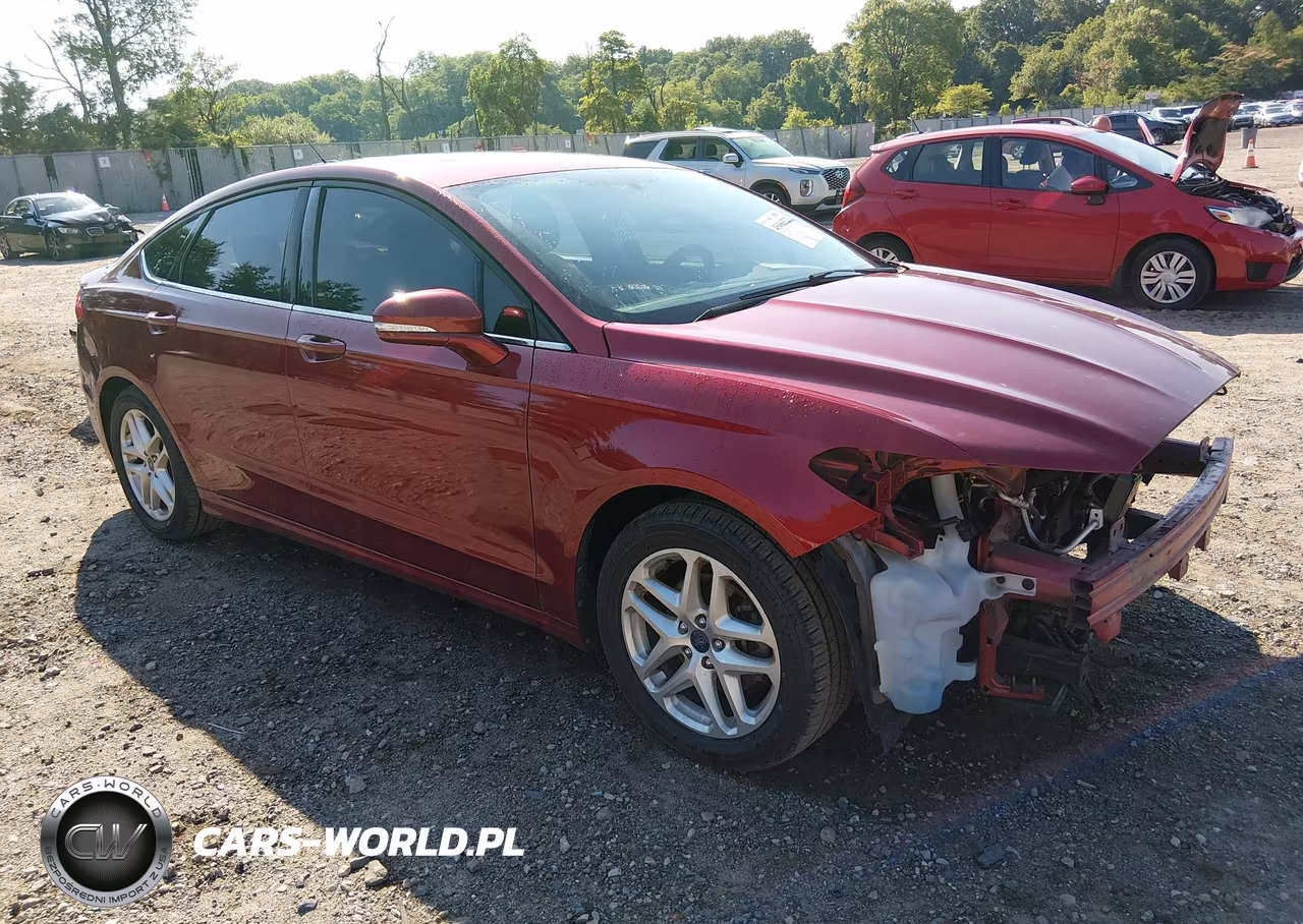 2014 Ford Fusion Se
