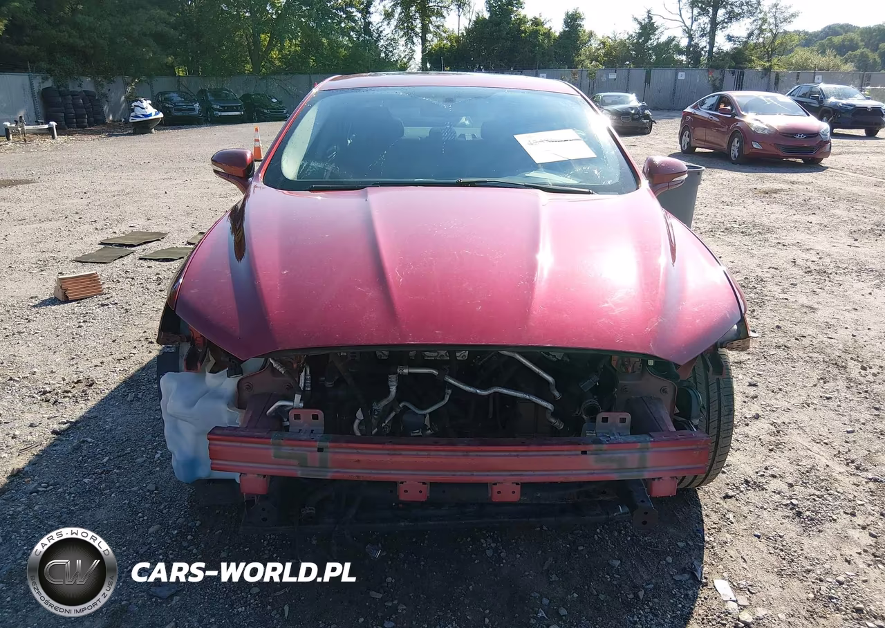 2014 Ford Fusion Se VIN:1FA6P0HD4E5359929 - 12