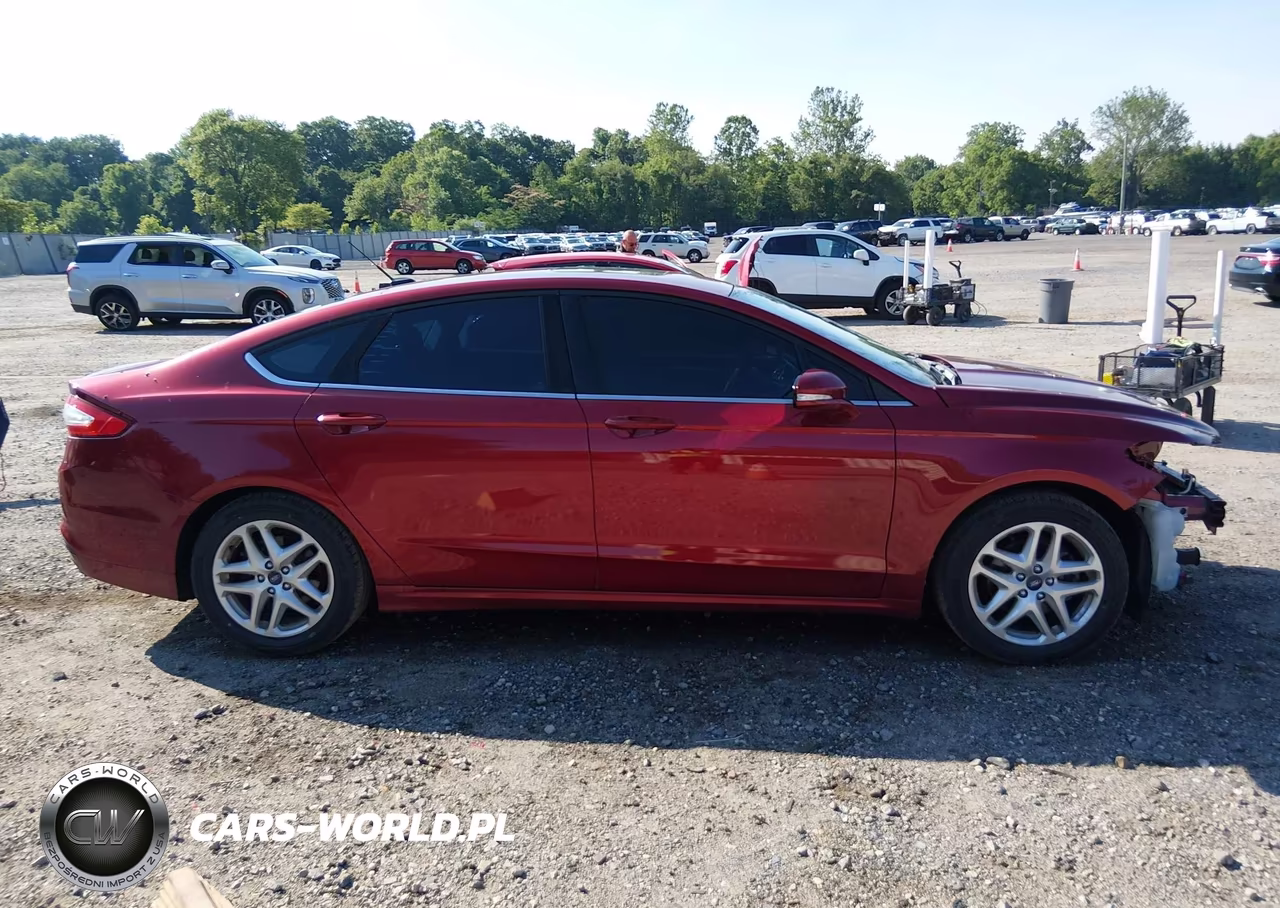 2014 Ford Fusion Se VIN:1FA6P0HD4E5359929 - 13