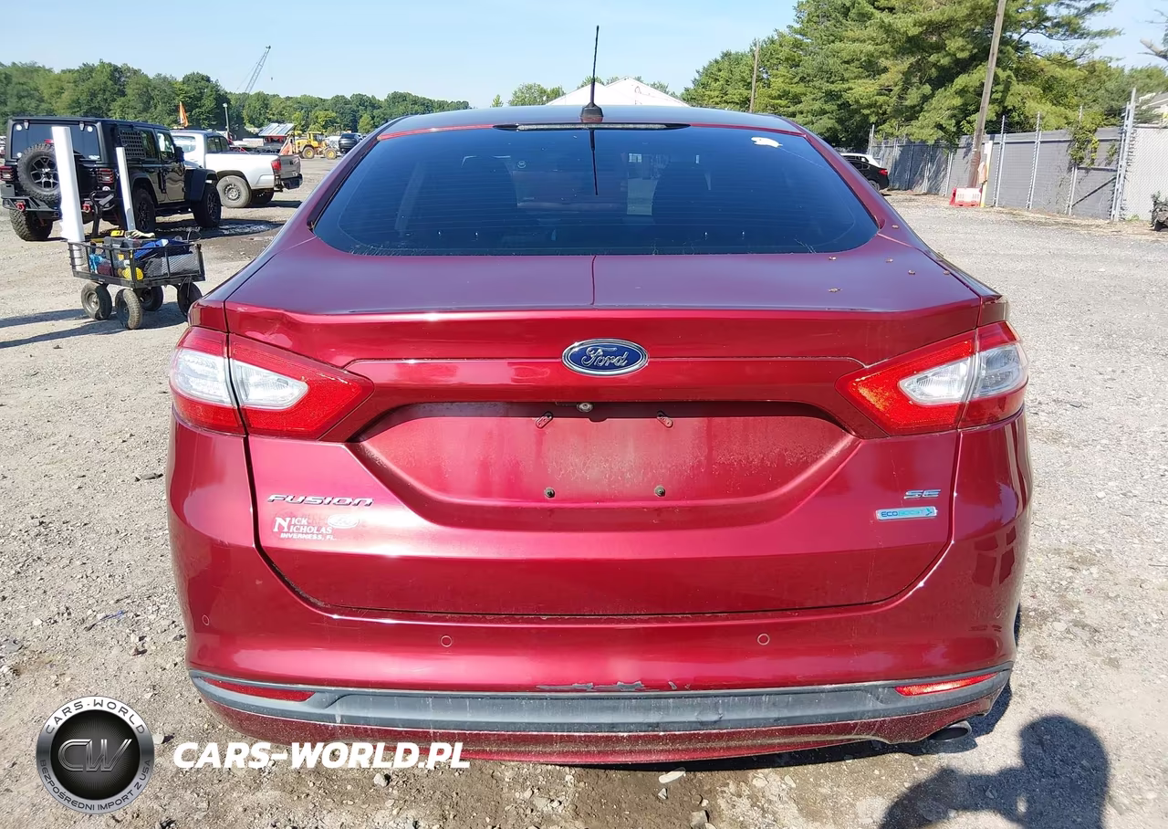 2014 Ford Fusion Se VIN:1FA6P0HD4E5359929 - 16