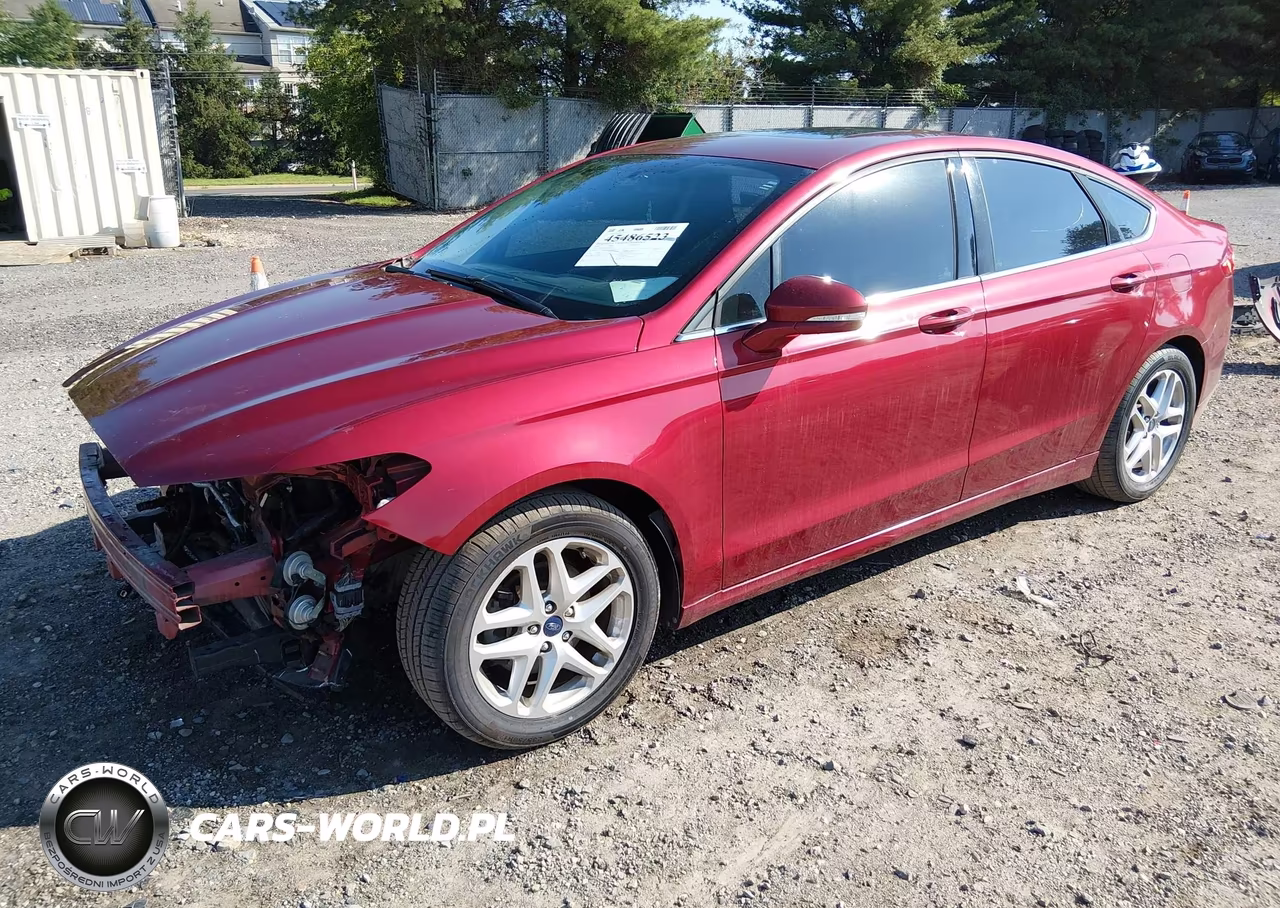 2014 Ford Fusion Se VIN:1FA6P0HD4E5359929 - 2