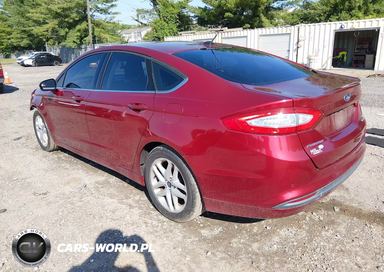 2014 Ford Fusion Se VIN:1FA6P0HD4E5359929 - 3