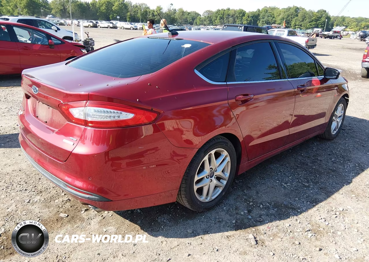 2014 Ford Fusion Se VIN:1FA6P0HD4E5359929 - 4
