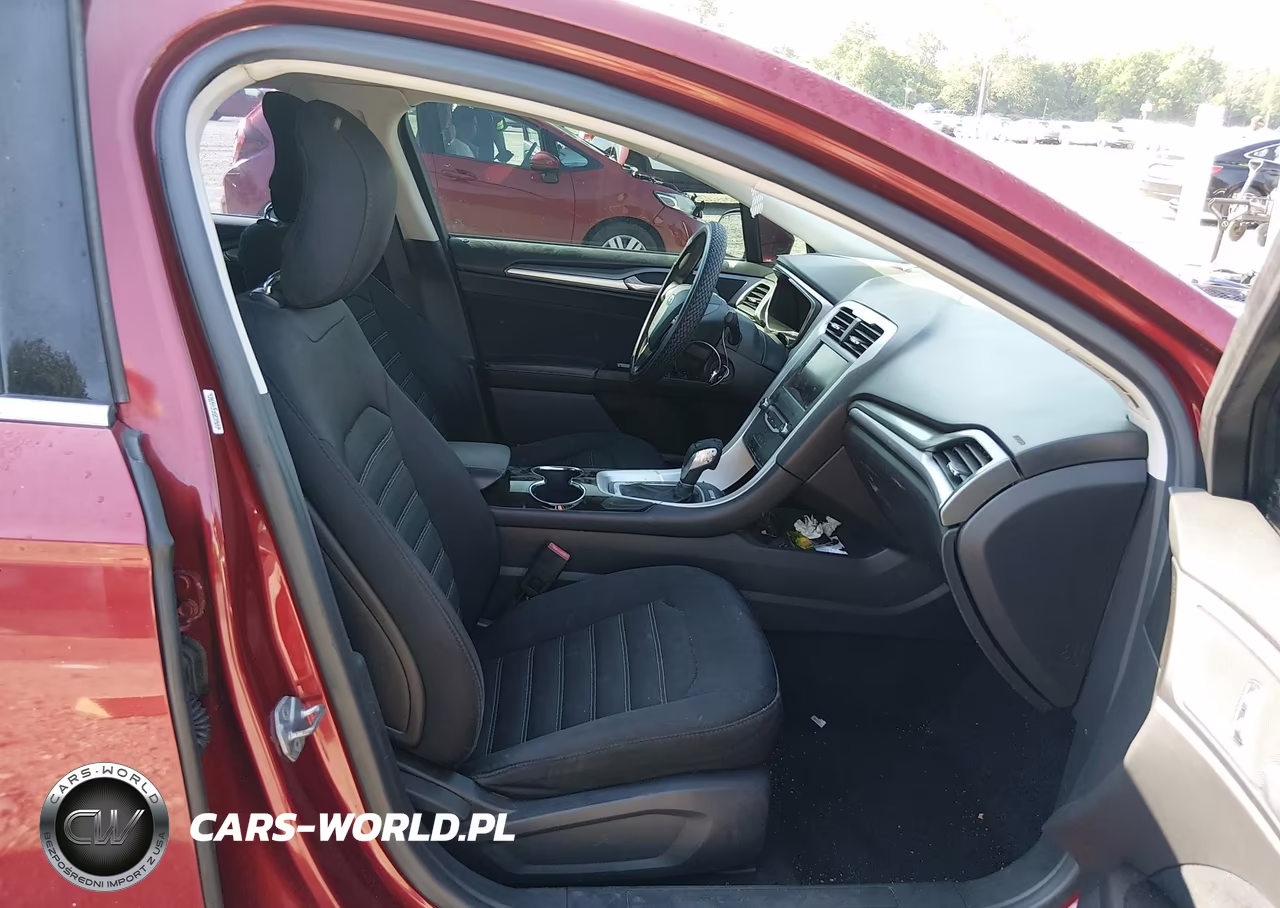 2014 Ford Fusion Se VIN:1FA6P0HD4E5359929 - 5