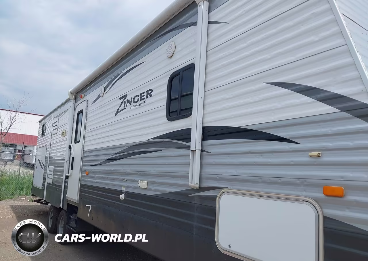 2016 Crossroads Zinger Zt328S VIN:4V0TC3323GJ008848 - 13