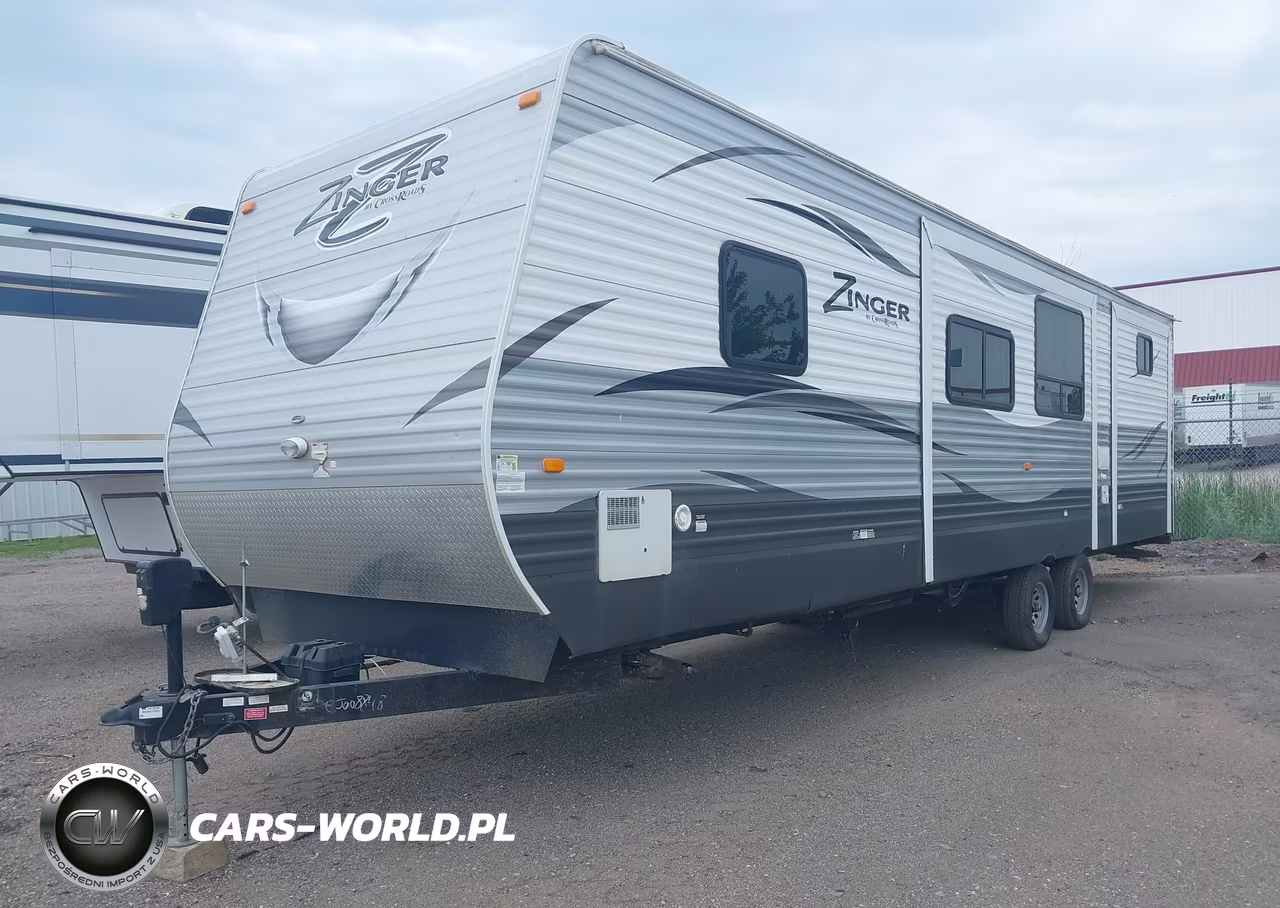 2016 Crossroads Zinger Zt328S VIN:4V0TC3323GJ008848 - 2
