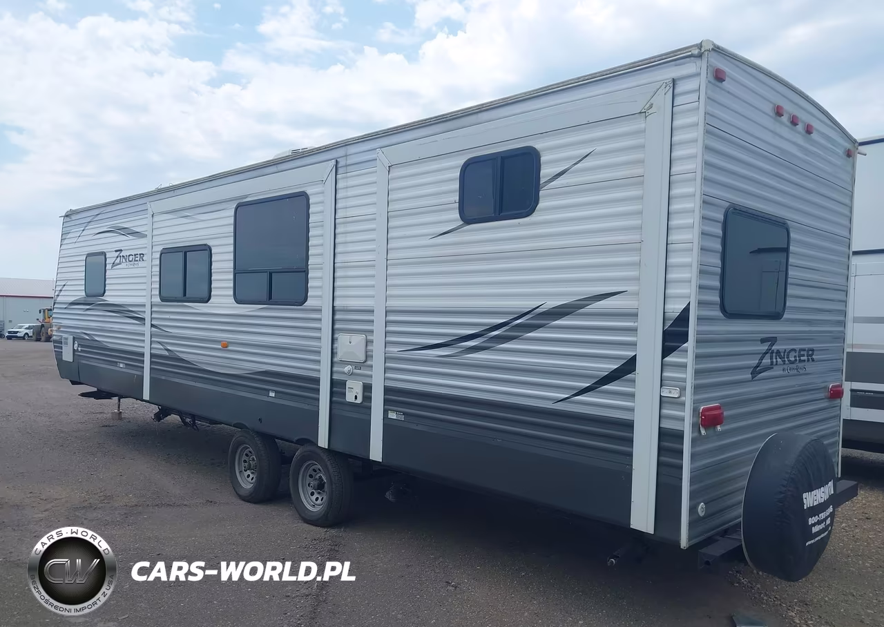 2016 Crossroads Zinger Zt328S VIN:4V0TC3323GJ008848 - 3